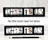 This is Us Sign
