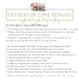 Small & Medium Custom Signs