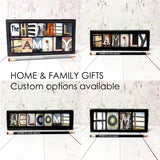 Home & Family Signs