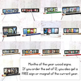 Months of the Year