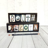 State Name Signs