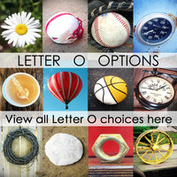 O Letter Choices - View all letter O's Here - Not for Purchase