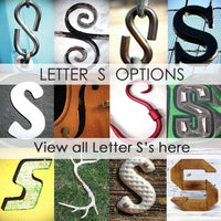 S Letter Choices - View all letter S's Here - Not for Purchase