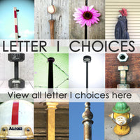 I Letter Choices - View all letter I's Here - Not for Purchase
