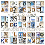 Beach Color Signs & Gifts