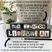 Librarian Signs & Gifts