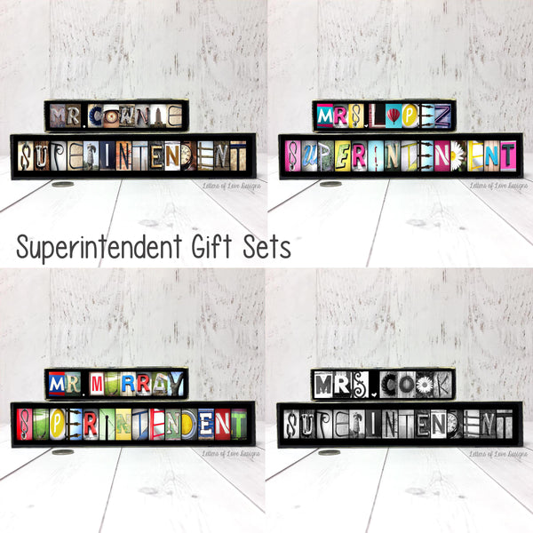 Superintendent Gifts