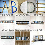 Beach Color Signs & Gifts
