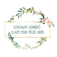Giveaway Winners : Claim Your Prize Here !