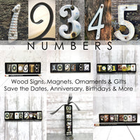 Numbers & Dates Signs